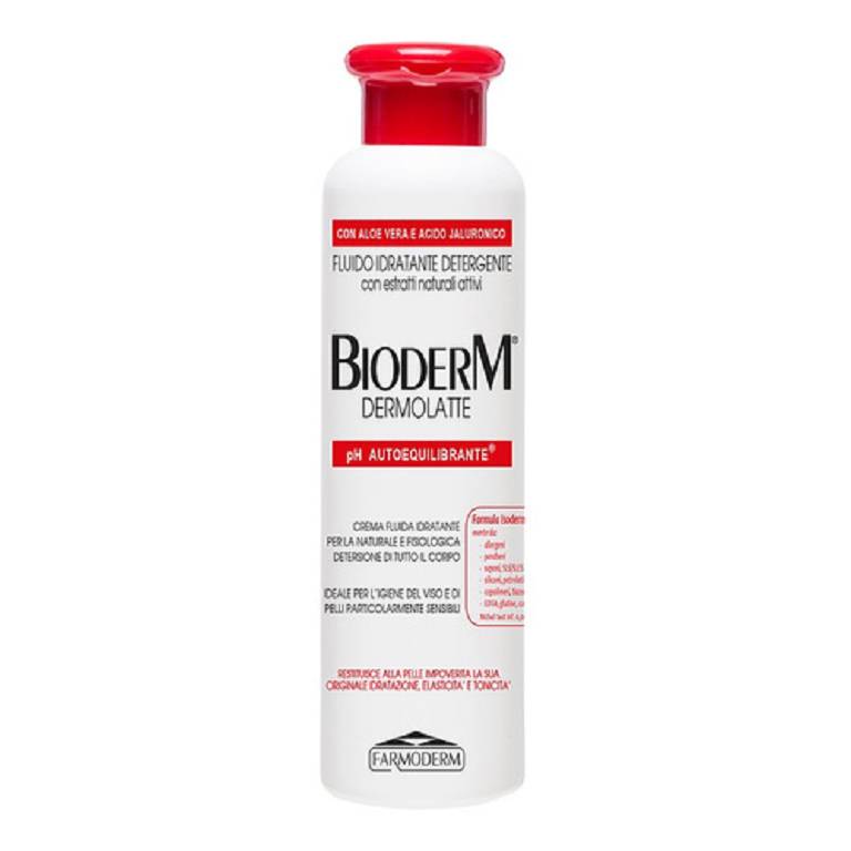 BIODERM DERMOLATTE CR FLU250ML