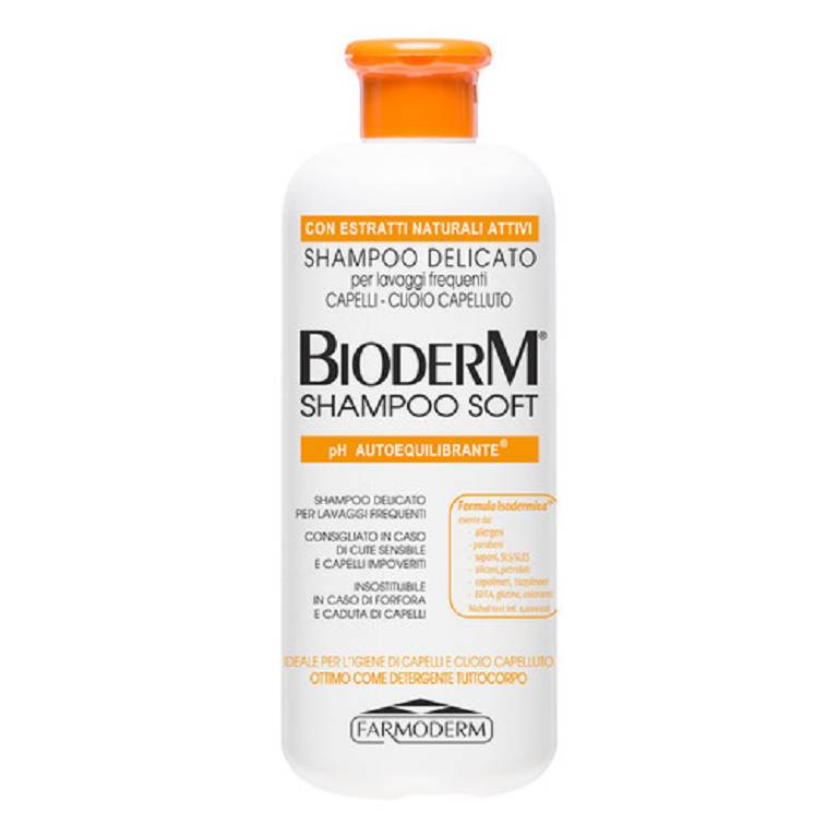 BIODERM SHAMPOO SOFT 500ML