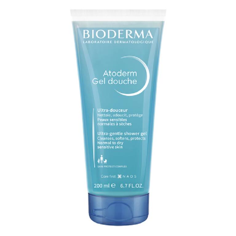 Bioderma atoderm gel douche 200ml