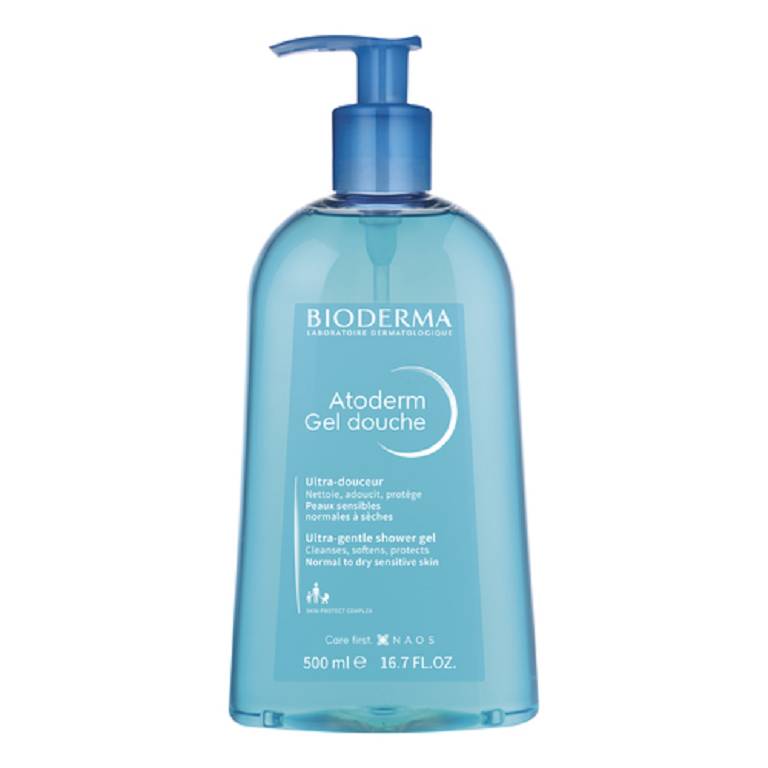 Bioderma atoderm gel douche 500ml