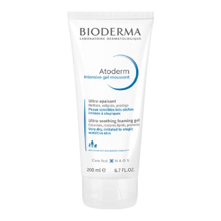 Bioderma atoderm intensive gel moussant 200ml