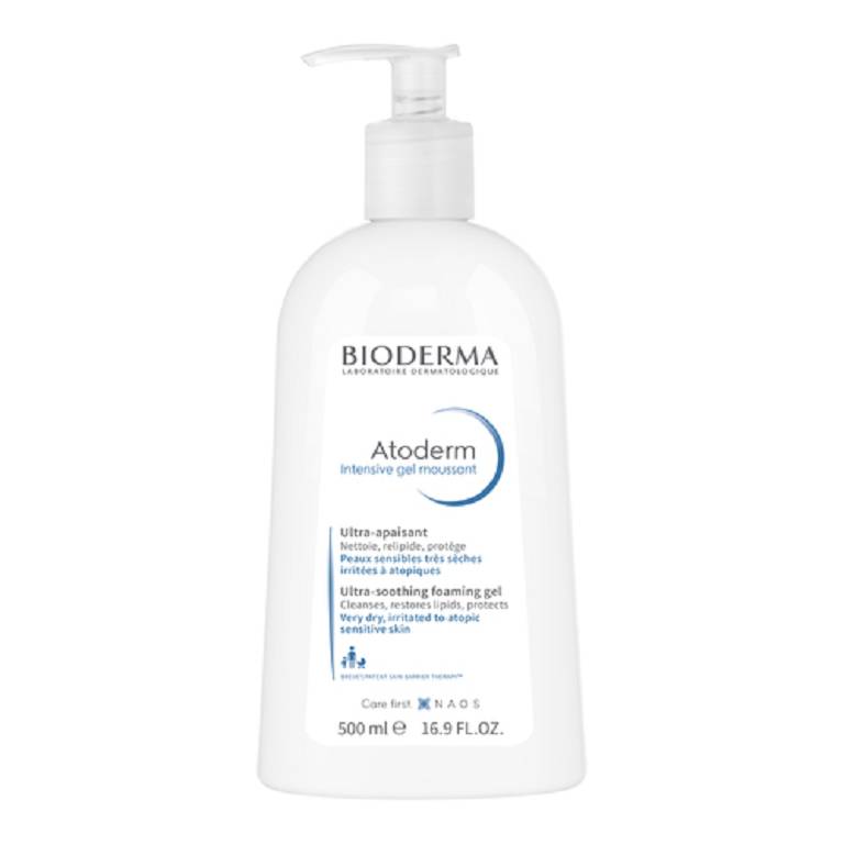 Bioderma atoderm intensive gel moussant 500ml