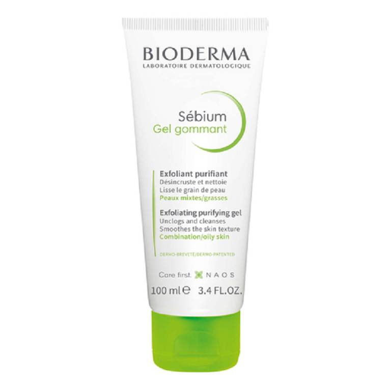 Bioderma sebium gel gommant 100ml