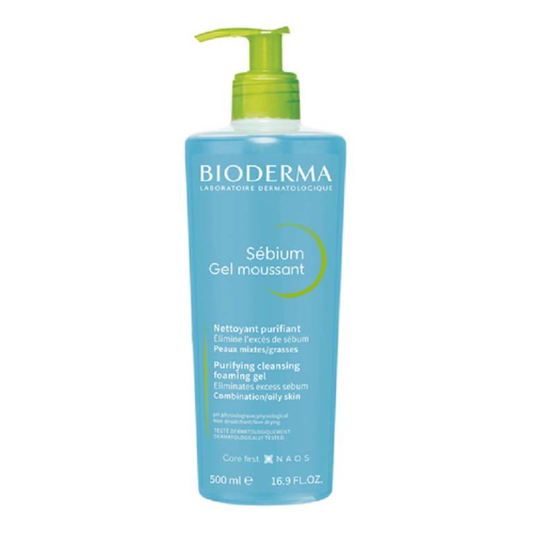 Bioderma sebium gel moussant 500ml