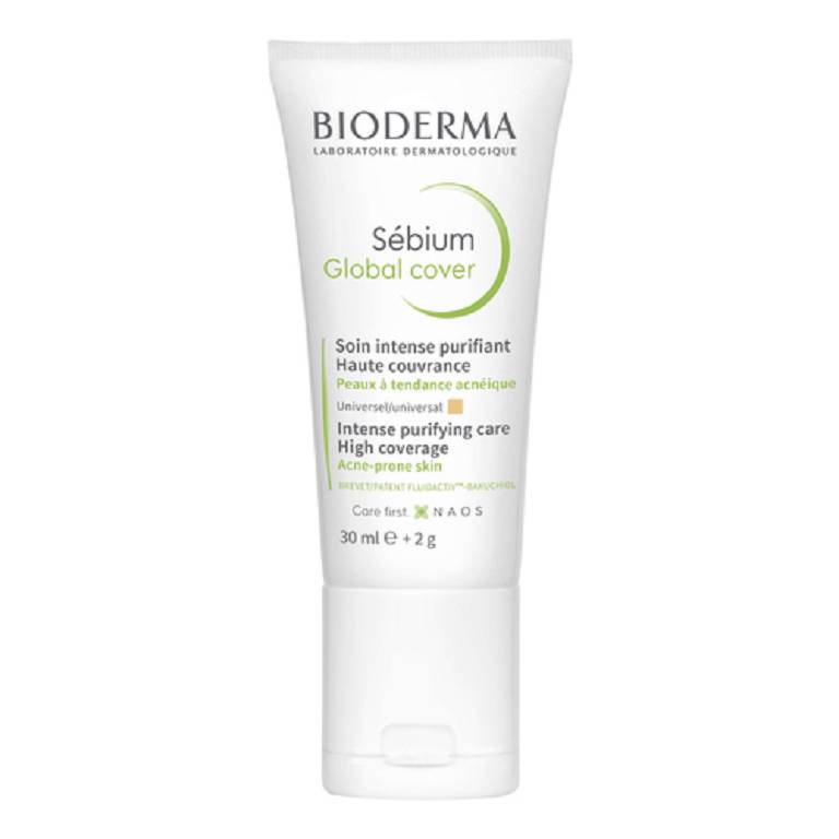 Bioderma sebium global cover 30ml+2g