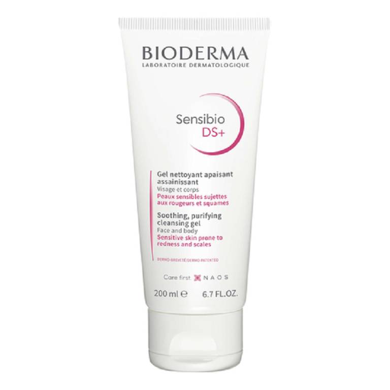 Bioderma sensibio ds + mousse gel rossori