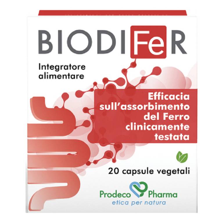 Biodifer 20 capsule vegetali