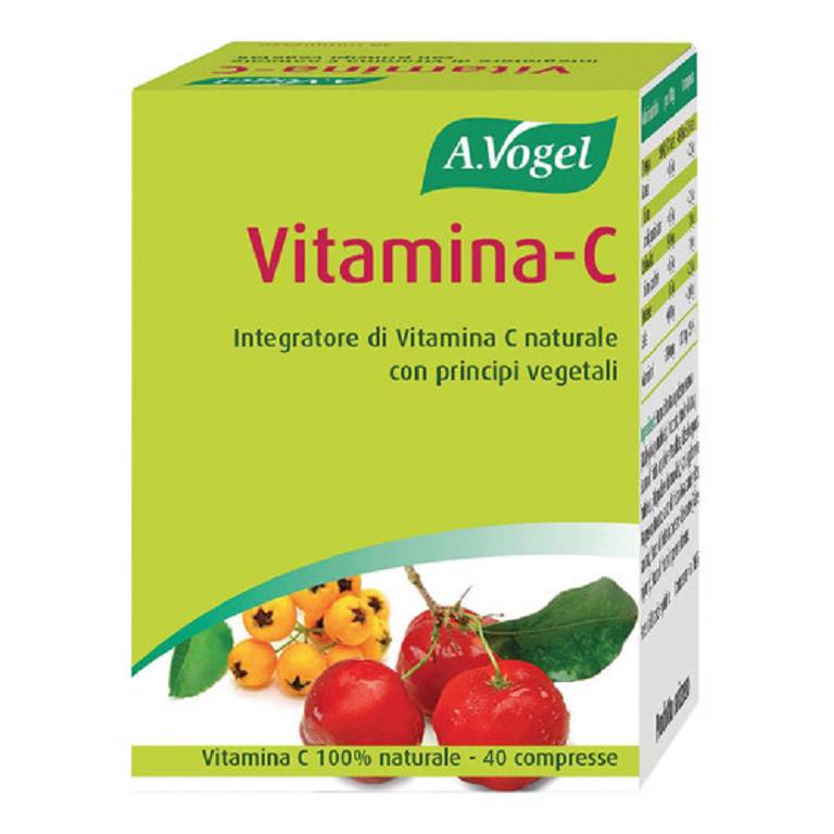 Bioforce vitamina C 40 pastiglie