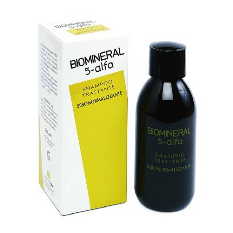 Biomineral 5 alfa shampoo 200ml