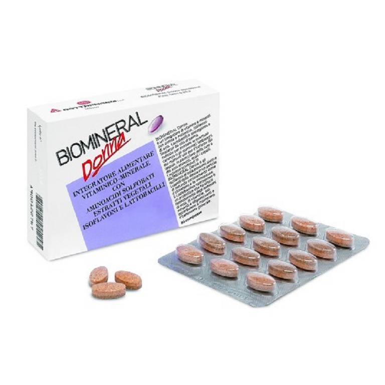 Biomineral donna 30 compresse 