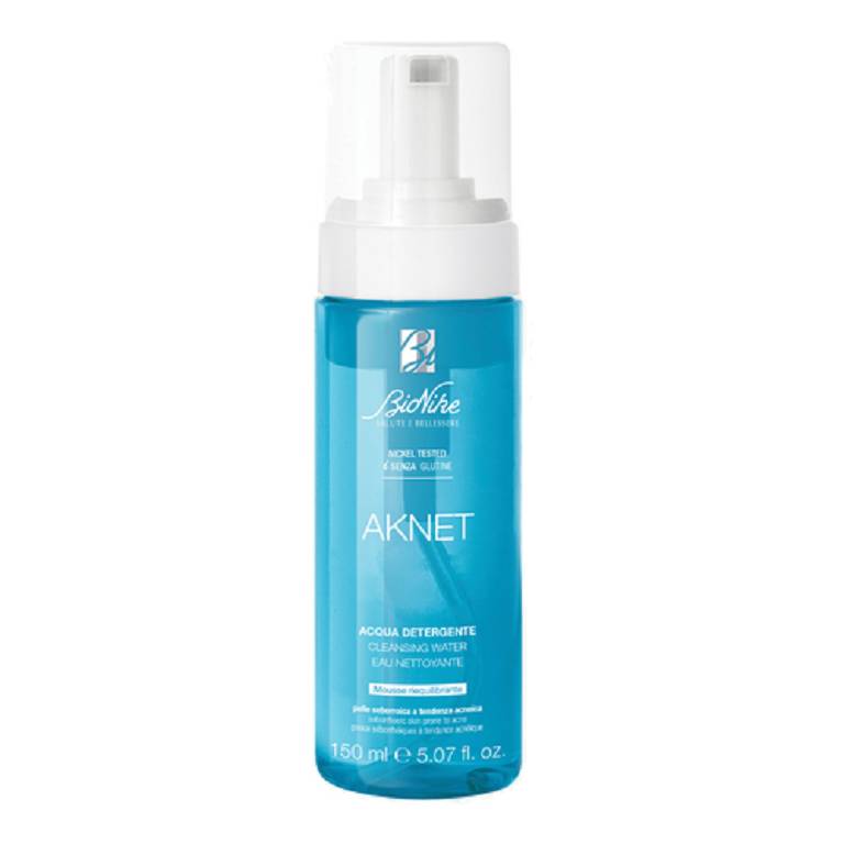 Bionike aknet acqua detergente riequilibrante 150ml