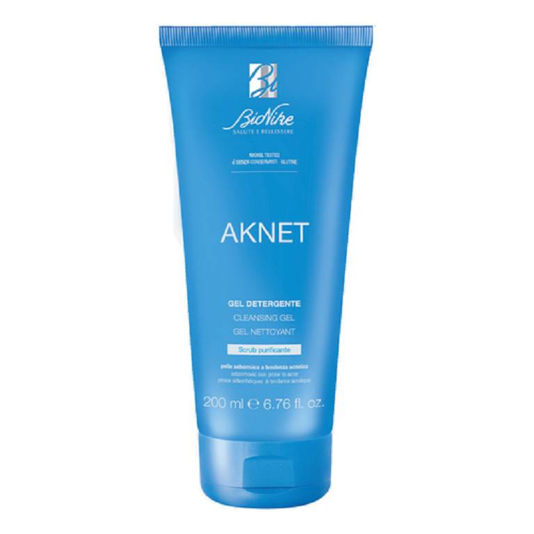 Bionike aknet gel detergente purificante 200ml