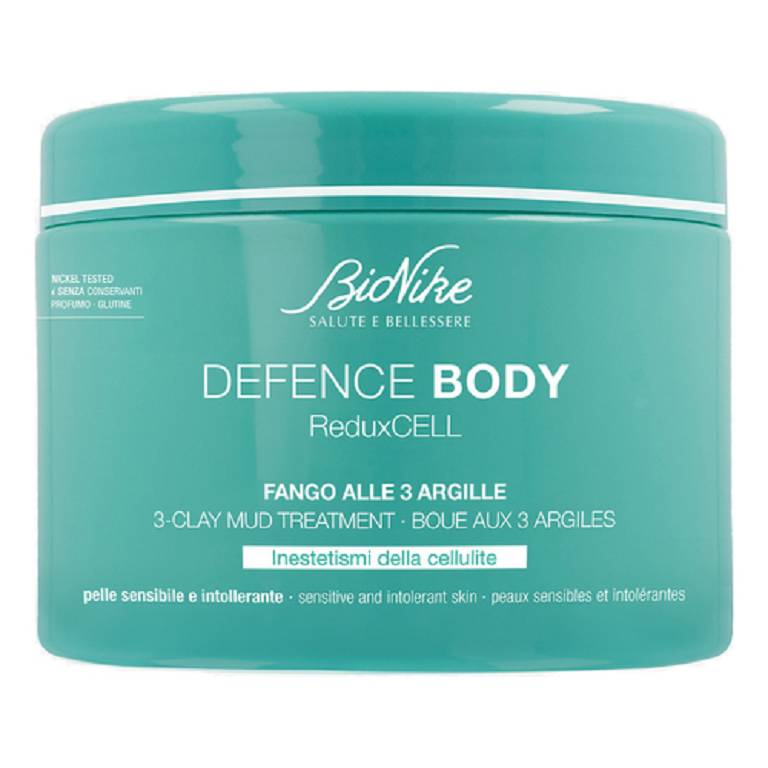 Bionike defence body fango 3 argille