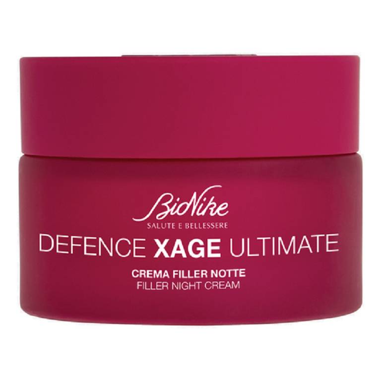 Bionike defence xage ultimate crema filler notte