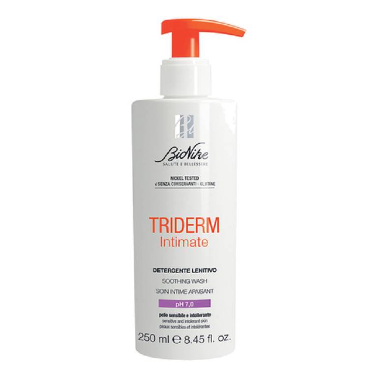 Bionike triderm detergente intimo lenitivo 250ml 