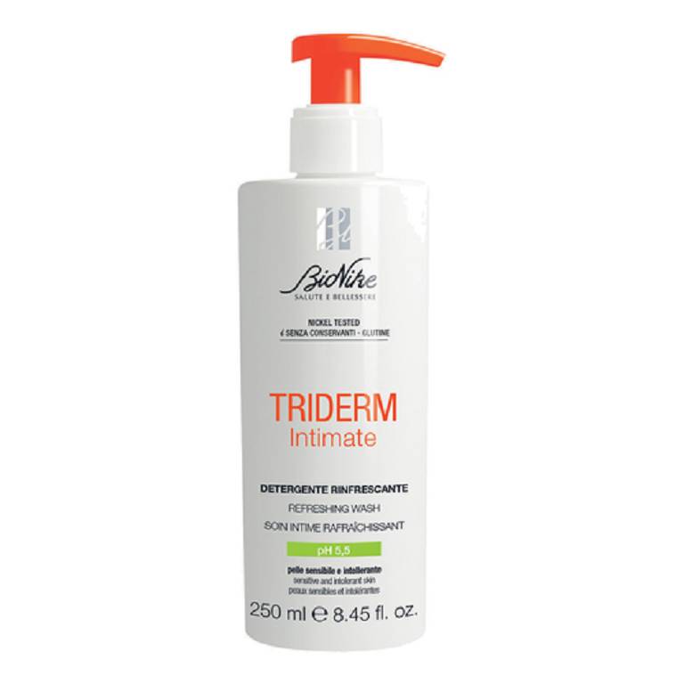 Bionike triderm detergente intimo rinfrescante 250ml 