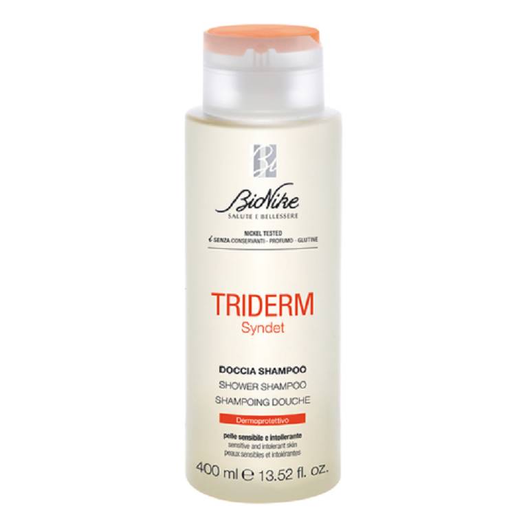 Bionike triderm docciashampoo 400ml