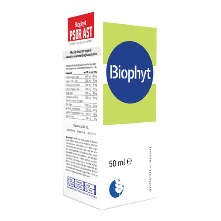 BIOPHYT PSOR AST 50ML SOL IAL