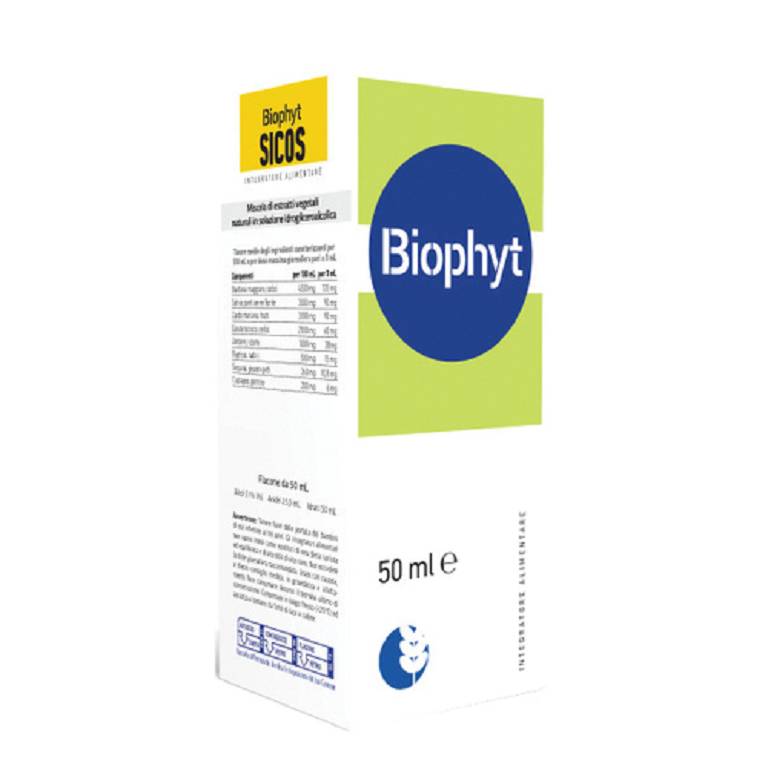 BIOPHYT SICOS 50ML SOL IAL