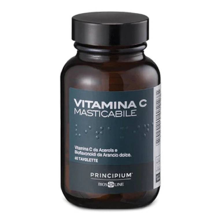 Bios-Line vitamina C masticabile 60 Compresse Principium