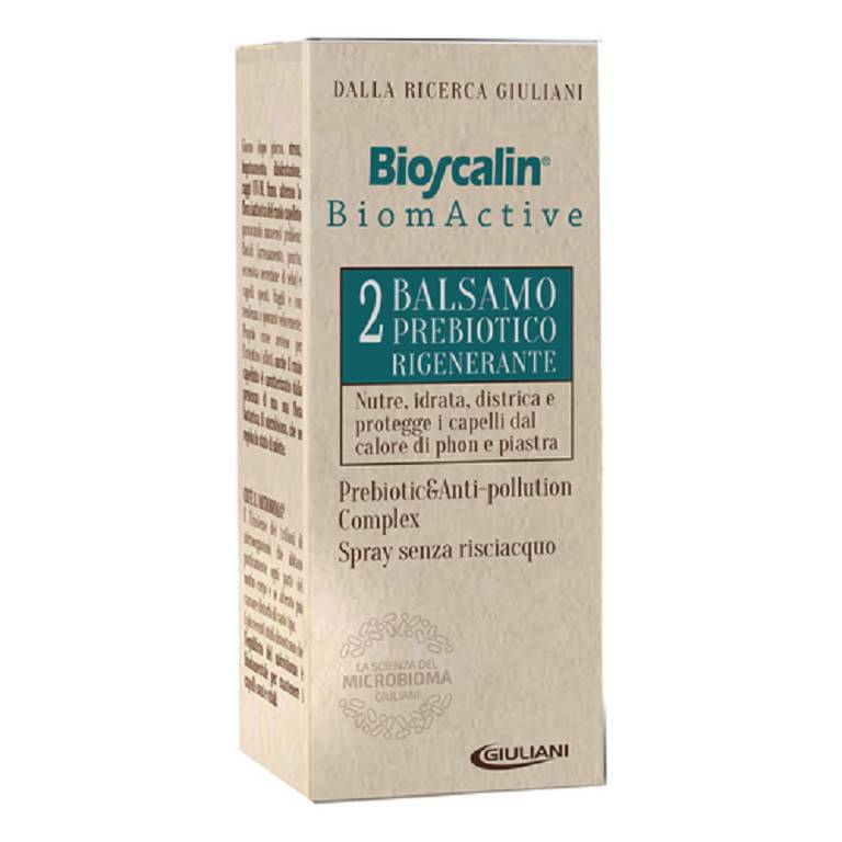 Bioscalin biomactive balsamo prebiotico
