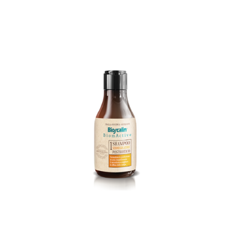 Bioscalin biomactive shampoo seboregolatore 200ml