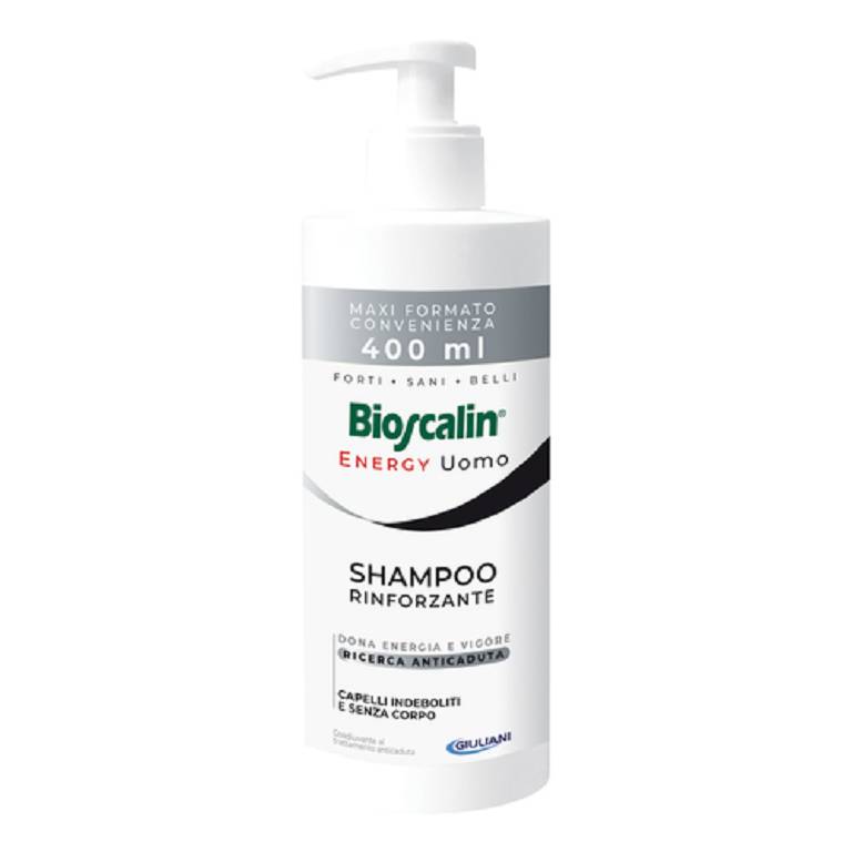 Bioscalin energy shampoo 400ml