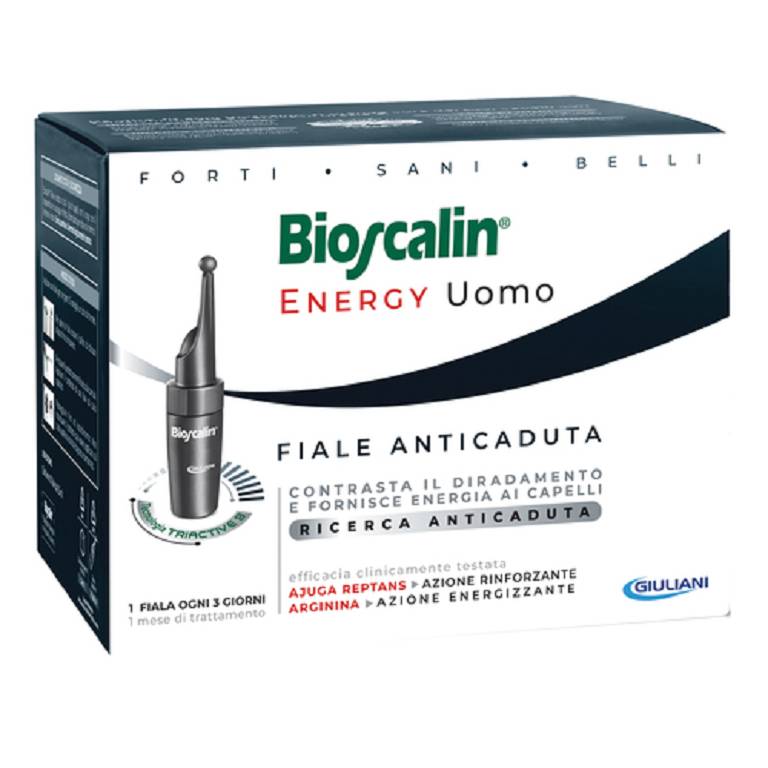 Bioscalin energy uomo 10 fiale