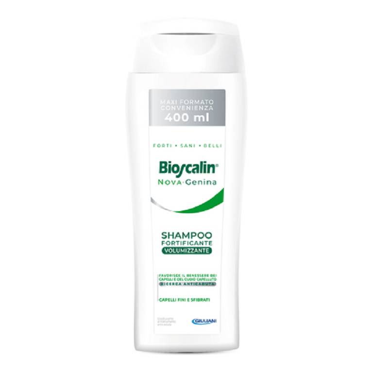 Bioscalin nova genina shampoo fortificante volumizzante 400ml