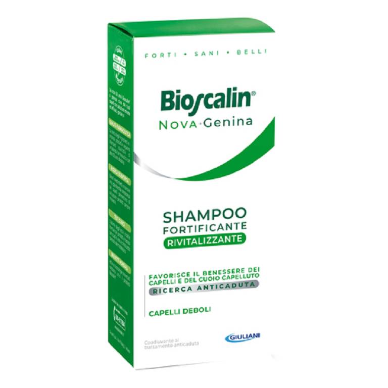 Bioscalin nova genina shampoo rivitalizzante