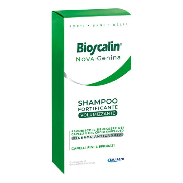 Bioscalin nova genina shampoo volumizzante 200ml