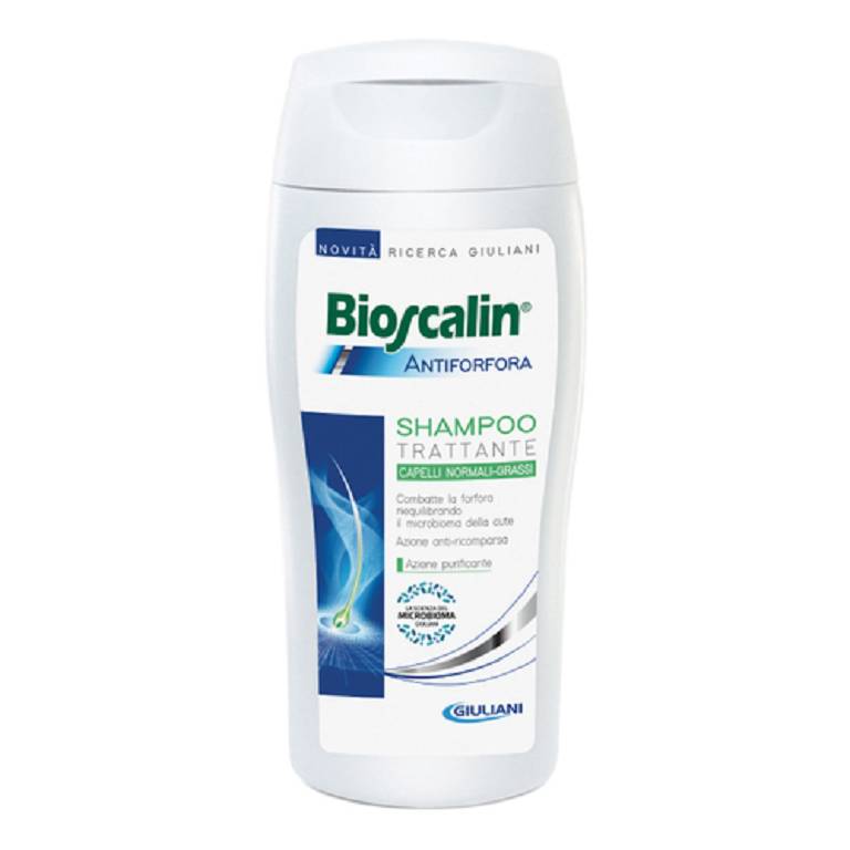 Bioscalin shampoo antiforfora capelli normali grassi 200ml