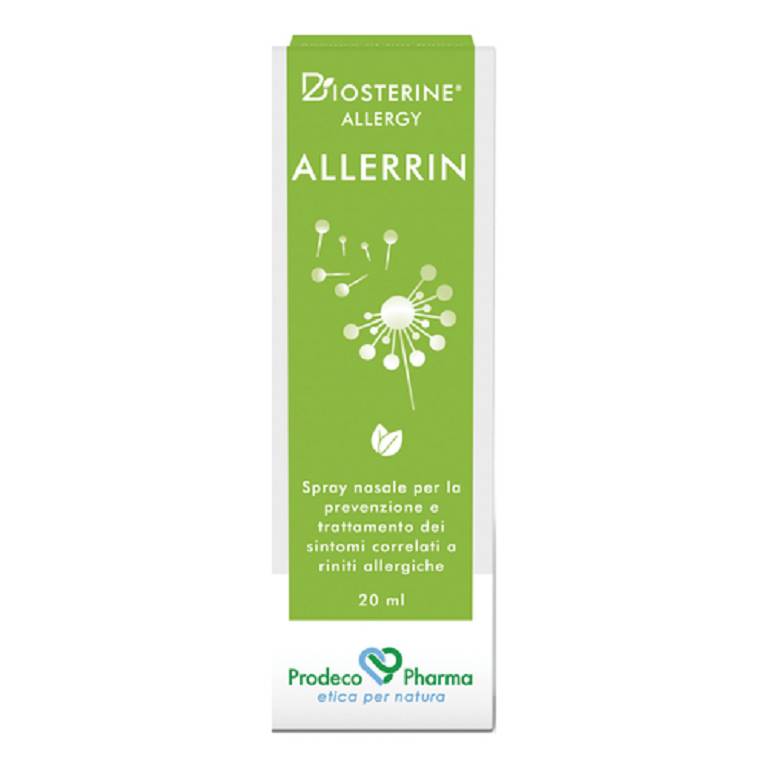 Gse biosterine allergy allerin spray 20ml