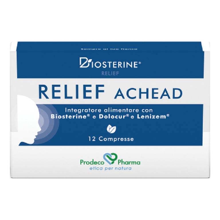 Gse biosterine relief achead 12 compresse 