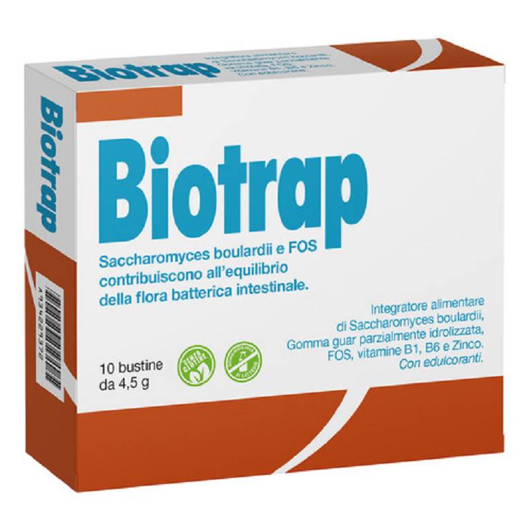 Biotrap senza glutine 10 bustine