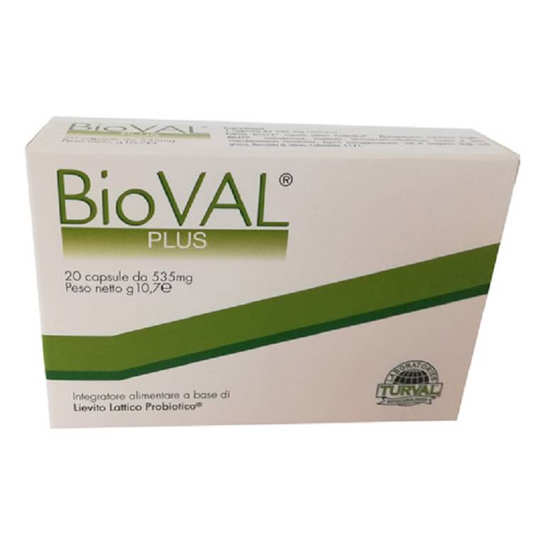 BIOVAL PLUS 20CPS