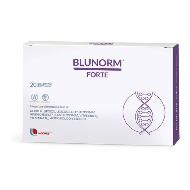 Blunorm forte 20 compresse