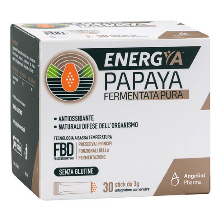 Body spring papaya fermentata pura 30 bustine