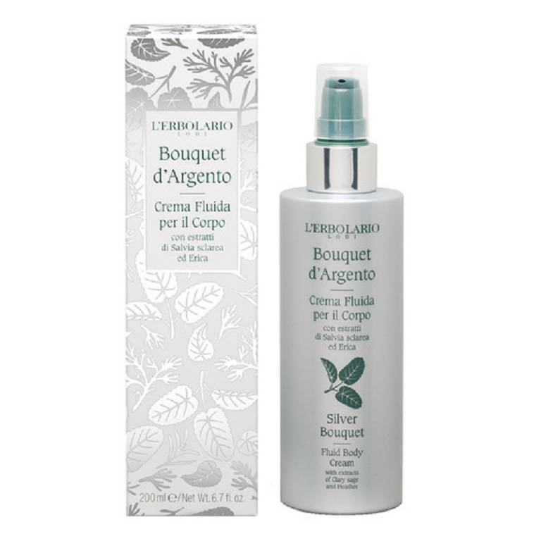 Bouquet d'argento crema corpo 200ml