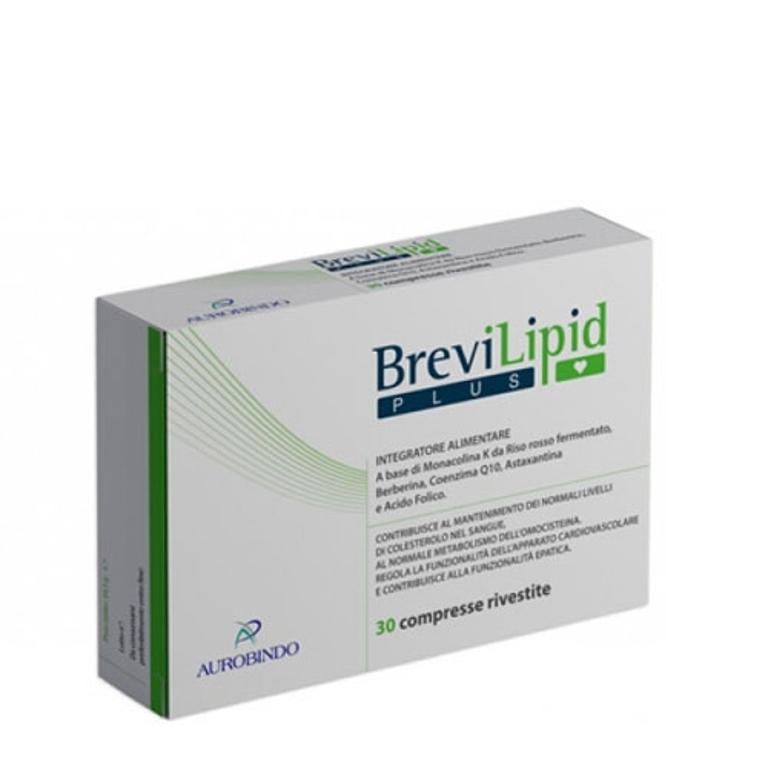 Brevilipid plus 30 compresse rivestite