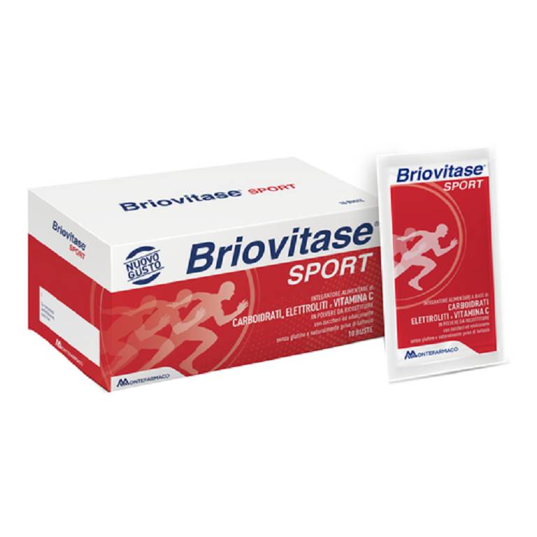 BRIOVITASE SPORT 4 ENER 10BUST