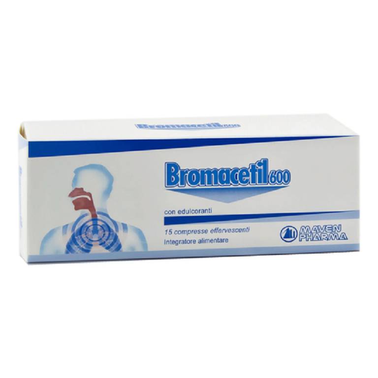 BROMACETIL 600 15CPR EFFERV