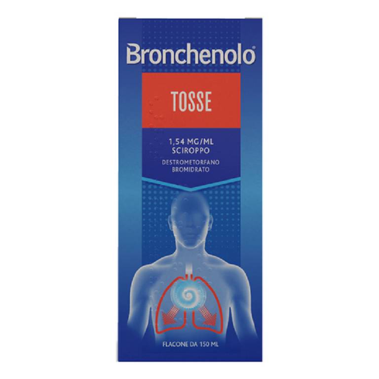 Bronchenolo tosse sciroppo 150ml