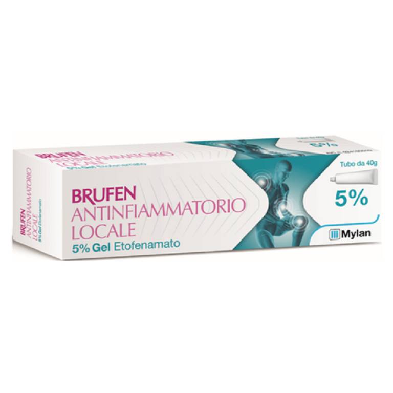 Brufen antinfiammatorio gel 40g 5%