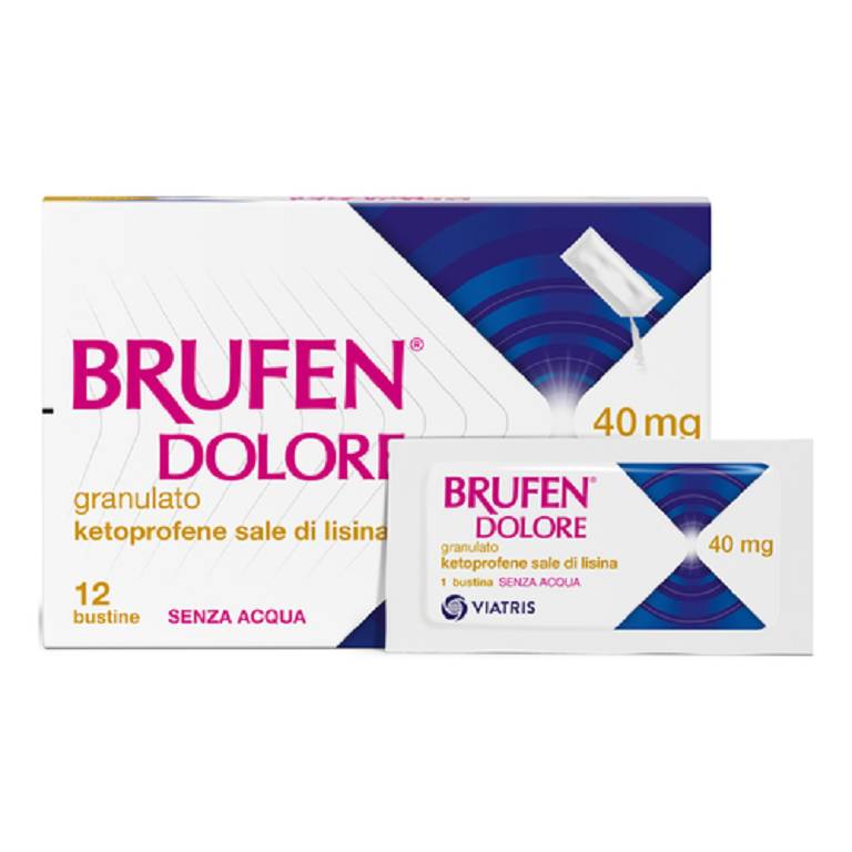 Brufen dolore 12 bustine 40mg