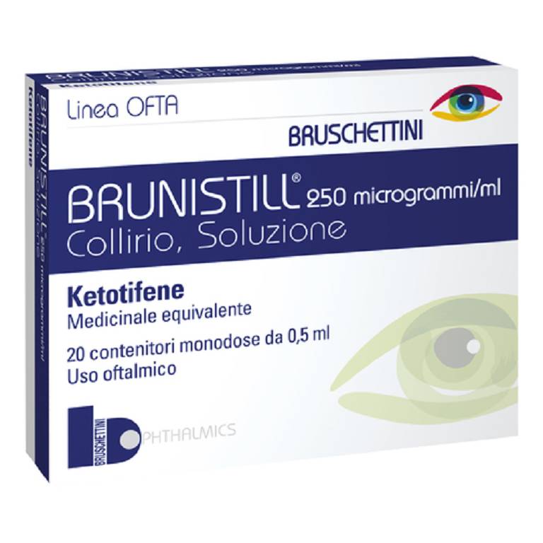 BRUNISTILL*COLL20FL 0,5ML0,025