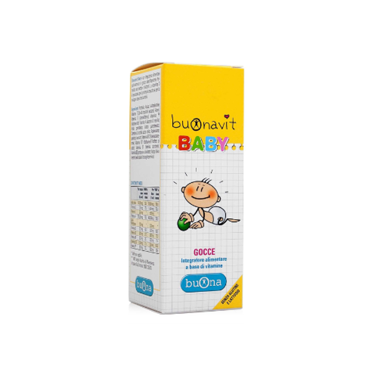 BUONAVIT BABY GOCCE 20ML