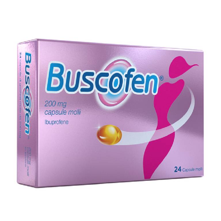 Buscofen 200mg 24 capsule molli