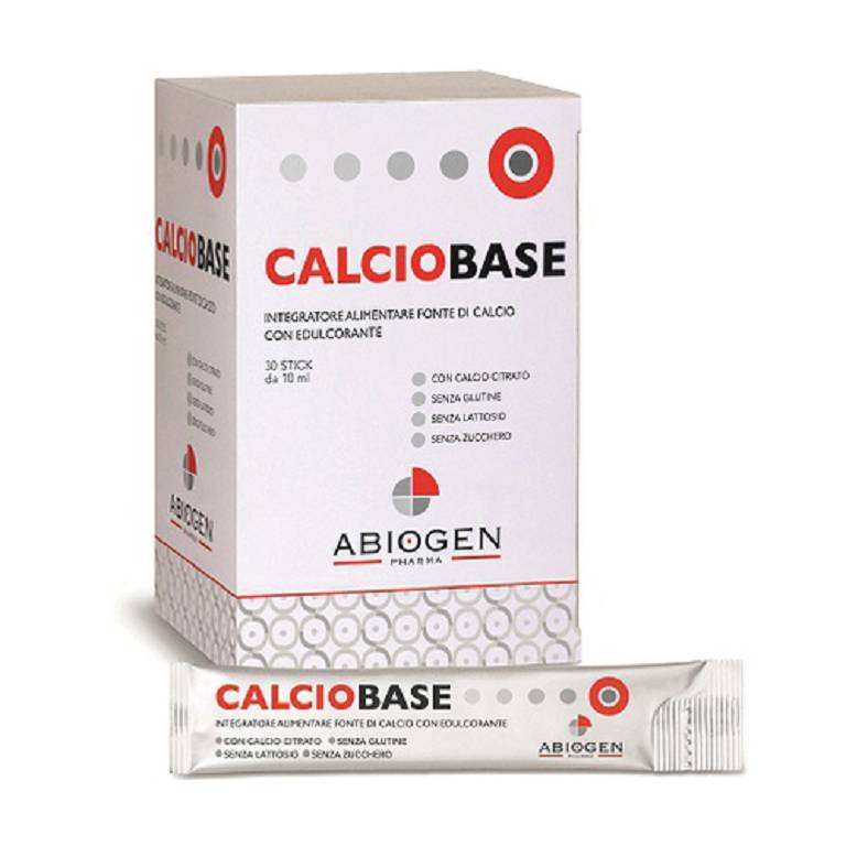 Calciobase 30 stick 10ml