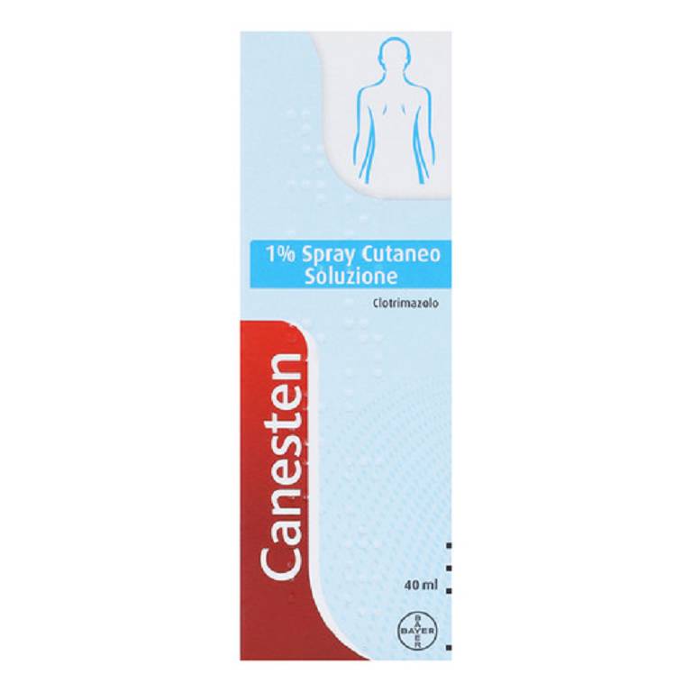 Canesten spray cutaneo 40ml 1%